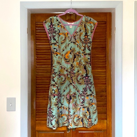 Sundance Dresses & Skirts - 🪷Sundance🪷Silk Jacquard Dress